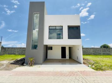 Casa en condominio · 159m² · 3 Recámaras · 2 Estacionamientos · Casa Nueva en Venta Dentro de Fraccionamiento a 7 Minutos de Plaza San Diego Puebla