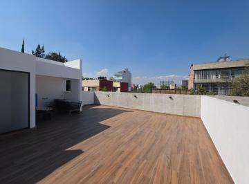 Departamento de 2 habitaciones, Miguel Hidalgo · PH Exterior con Balcón y Roof Privado en Comercio, Colonia Escandón