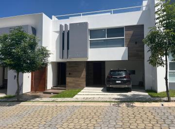 Casa de 3 habitaciones, San Andrés Cholula · Renta de Casa a Estrenar con Jardin Zona Lomas de Angelópolis, San Andrés