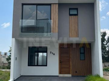 Casa en condominio de 3 habitaciones, Tlajomulco de Zúñiga · Casa en Venta en Fraccionamiento Zoi Santa Anita – San Agustin, Tlajomulco de Zuñiga