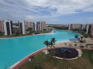 Departamento de 2 habitaciones, Benito Juárez · Depa Amueblado en Renta en Dream Lagoons