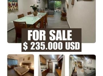 Departamento de 2 habitaciones, Solidaridad · Departamento Townhouse Completamente Renovado a Su Interior en Puerto Aventuras