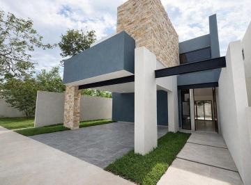 Casa en condominio de 4 habitaciones, Progreso · Casa en Venta en San Ignacio, Mérida