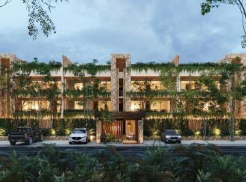Departamento · 112m² · 2 Recámaras · 2 Estacionamientos · Departamento en Pre Venta en Aldea Zama, Tulum