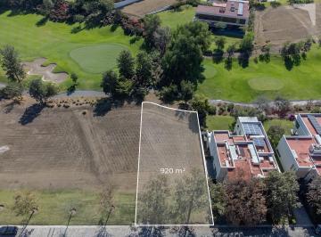 Terreno / Lote , Zapopan · Terreno con 920 m² de Superficie en Venta, Las Lomas Club Golf Primera Sección.
