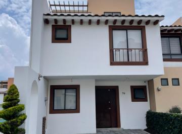 Casa en condominio de 3 habitaciones, Lerma · Casa en Toscana Lerma Salida Rápida Cdmx 3 Rec y Sala Tv