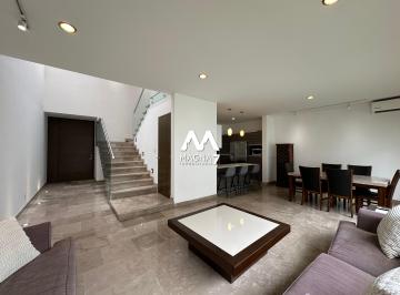 Casa en condominio de 3 habitaciones, Tlajomulco de Zúñiga · Renta Casa Amueblada Las Villas Zona El Palomar