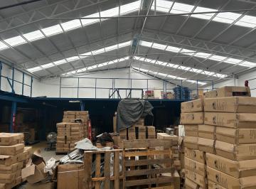 Nave industrial , Naucalpan de Juárez · Nave Industrial de 1934 m² en Renta Industrial Tlatilco