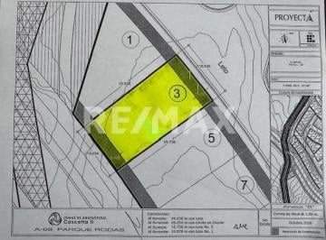Terreno / Lote · 186m² · Parque Rodas Calle Leto 03 - (4)