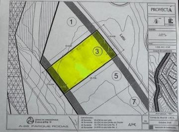 Terreno / Lote · 186m² · Parque Rodas Calle Leto 03 - (4)