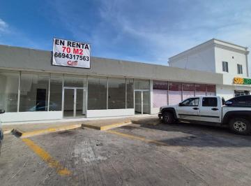 Local comercial de 1 habitación, Mazatlán · Locales de 70 m² y 100 m² en Renta