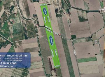 Terreno / Lote , Ahome · 24.40 Ha Agrícolas Ejido Suarez (Campo Gastelum y Cohuibampo), Ahome Sinaloa