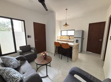 Departamento de 1 habitación, Mérida · ¡Estrena! Departamento de 1 Hab Completamente Equipado y Amueblado en Cholul