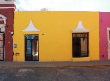 Casa · 193m² · 2 Recámaras · Casa en Renta en El Centro Histórico de Mérida, Yucatán, Estilo Colonial