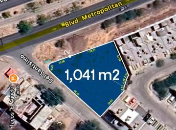 Terreno / Lote · 1041m² · Terreno en Renta Eje Metropolitano, León, Guanajuato