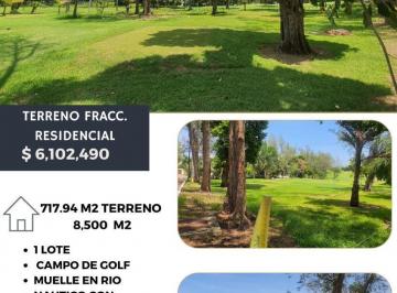 Terreno / Lote · 717m² · Terreno en Venta en Residencial Club (Riviera Veracruzana)