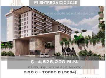 Departamento · 3 Recámaras · 2 Estacionamientos · Departamento - Supermanzana 312