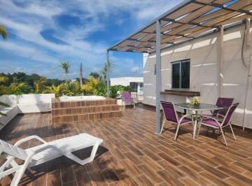 Departamento · 170m² · 4 Recámaras · 1 Estacionamiento · Departamento Nuevo en Venta con 4 Recámaras con Rooftop Privado en Playa del Carmen