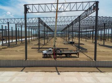 Terreno industrial · 730m² · Venta de Lotes en Parque Industrial Colotlan