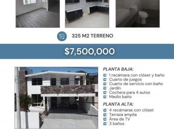 Casa · 325m² · 5 Recámaras · 4 Estacionamientos · Bonita Casa en Venta en Col. Petrolera, Tampico, Tamaulipas
