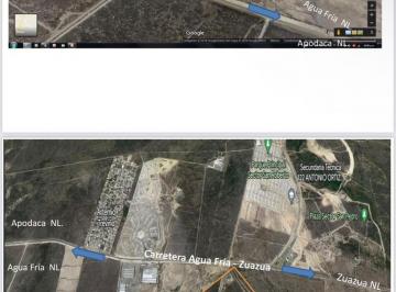 Terreno / Lote · 220000m² · Terreno en Venta, en Apodaca, Agua Fría.