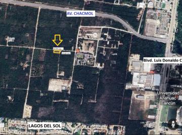 Terreno / Lote · 1000m² · Terreno en Venta en Santa Ana, Cancún, 1000 m², Bonfil, Escriturado