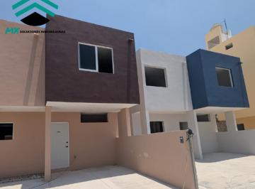Casa · 2 Recámaras · 1 Estacionamiento · (Mxcv2567) Casas Nuevas en Venta Col. Jesús Luna Luna Info