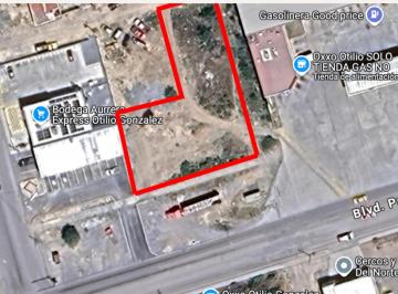 Terreno / Lote , Saltillo · Terreno en Renta Sobre Otilio Glz