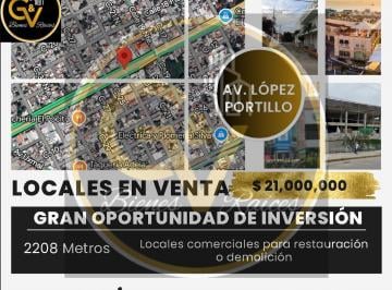 Local comercial · 2208m² · Local en Av José López Portillo