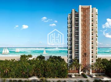 Departamento · 74m² · 1 Recámara · Departamento en Venta en Cozumel 1 Recamara con Gym Elevadores