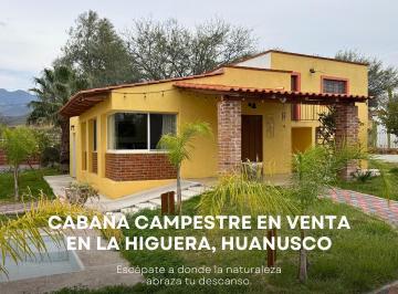 Casa · 1262m² · 3 Recámaras · Cabaña en Venta en Calvillo