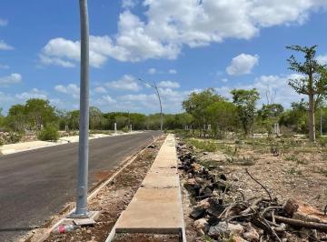 Terreno / Lote · 358m² · Terrenos en Venta en Alura Cholul Merida Yucatan