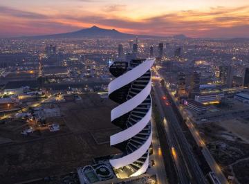 Departamento de 3 habitaciones, San Andrés Cholula · Torre Helea Lujososdepartamentos en Venta, 3 Modelos Disponibles