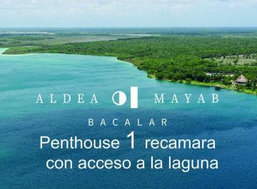 Departamento · 159m² · 1 Recámara · 1 Estacionamiento · PH 1 Rec con Acceso a La Laguna de Bacalar