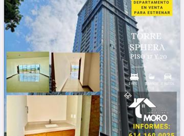 Departamento de 2 habitaciones, Chihuahua · Departamento en Venta Torre Spehra