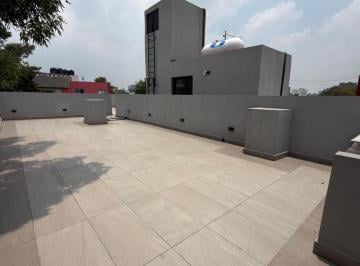 Departamento · 140m² · 2 Recámaras · 1 Estacionamiento · Penthouse Exterior en Portales Norte