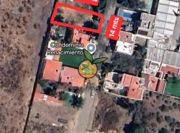 Terreno / Lote , Tlajomulco de Zúñiga · Terreno de 479 m² en Cond. Priv. El Renacimiento, Antes de Villa California