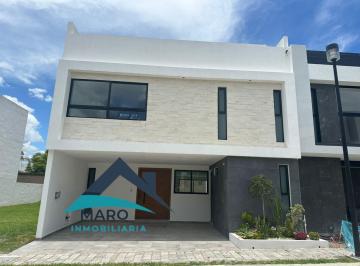 Casa de 4 habitaciones, San Andrés Cholula · Casa en Venta Parque Nayarit Lomas de Angelópolis