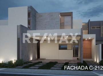 Casa · 317m² · 4 Recámaras · 4 Estacionamientos · Venta Casas Parque Natura 4 Recámaras con Alberca en Norte de Merida, Yuc. - (4)