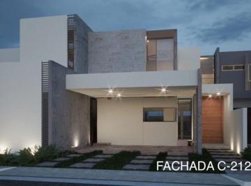 Casa · 317m² · 4 Recámaras · 4 Estacionamientos · Venta Casas Parque Natura 4 Recámaras con Alberca en Norte de Merida, Yuc. - (4)