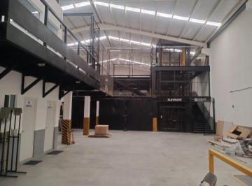 Bodega comercial · 1000m² · Magnífica Bodega de 1000 m² en Parque Industrial en Santa Catarina, N. L.