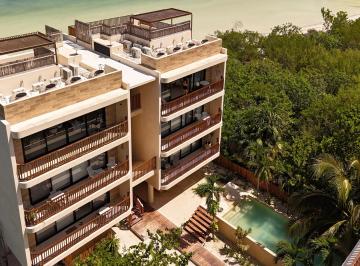 Departamento , Lázaro Cárdenas · Loft Amueblado en Punta Coco, a 30 m del Mar y con Gran Potencial de Renta