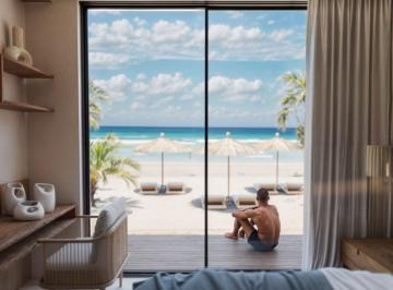 Departamento · 60m² · 1 Recámara · Penthouse Beachfront - Mahahual