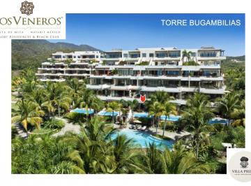 Departamento de 3 habitaciones, Bahía de Banderas · Departamento de Lujo en Venta Villa Piedra Punta de Mita