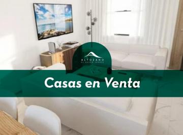 Casa · 113m² · 3 Recámaras · 2 Estacionamientos · Venta de Casas en Altozano