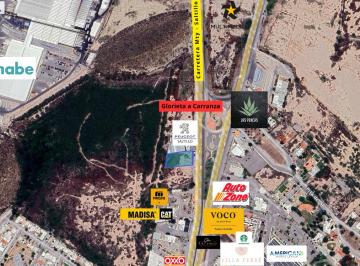 Terreno / Lote , Saltillo · Terreno en Renta Al Norte Sobre Blvd. V. Carranza