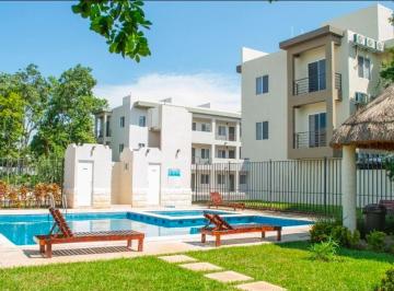 Departamento de 2 habitaciones, Solidaridad · Departamento en Venta en Playa del Carmen | 2 Recámaras con Amenidades y Acceso Controlado