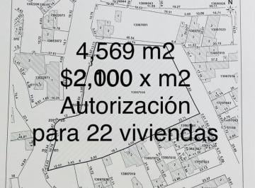 Terreno / Lote · 4569m² · Terreno en Jiquilpan