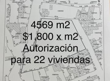 Terreno / Lote · 4569m² · Terreno en Jiquilpan
