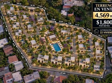 Terreno / Lote · 4569m² · Terreno en Jiquilpan